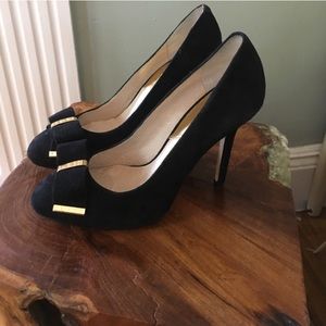 Michael Kors Suede Bow Pumps